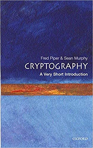 Cryptography: A Very Short Introduction Cover