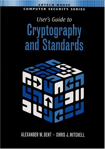 User\'s Guide to Cryptography and Standards Cover